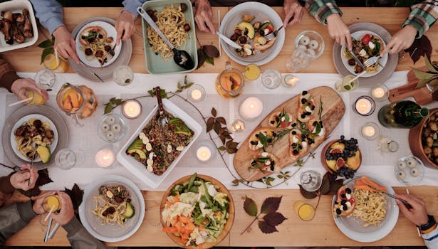 family discussing mortgage affordability at a dining table