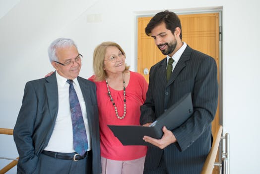 couple discussing finances with advisor